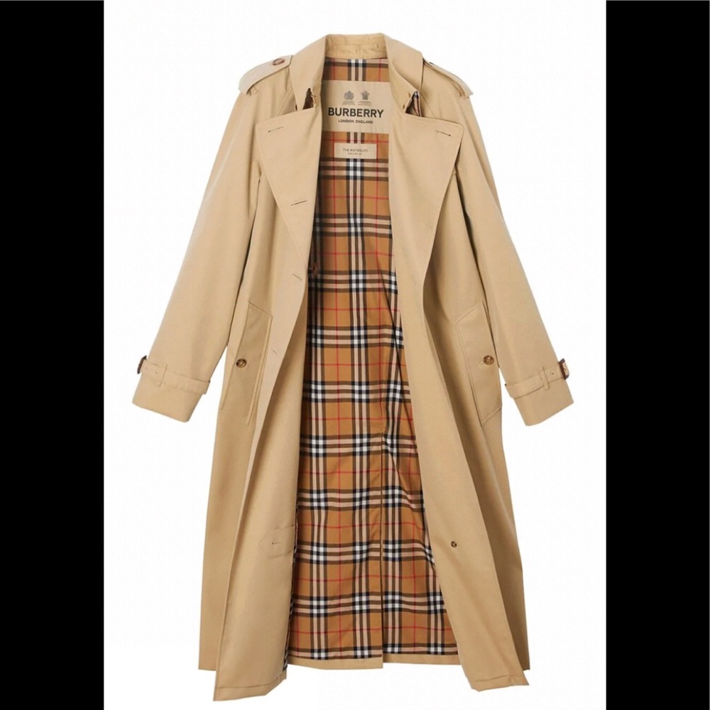 🧥☔️EUC☔️🧥Burberry Trench Coat - Picture 2 of 7
